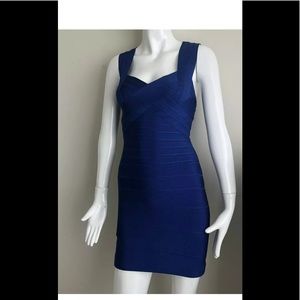 Authentic Herve Leger bandage dress